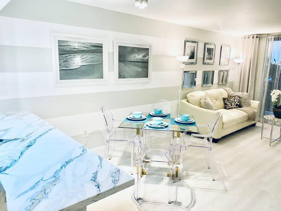 1Br 2Ba Beach Condo Parking Wifi