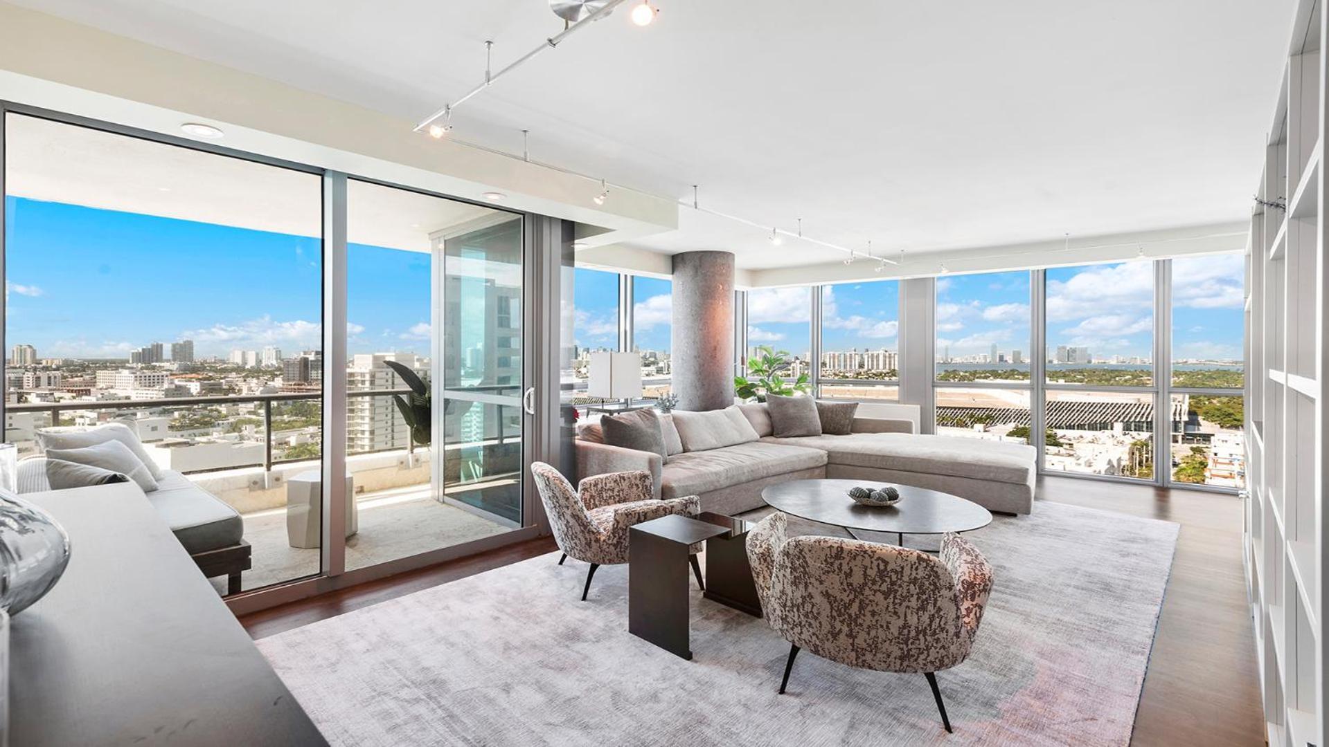 Oceanview Private At The Setai -2202 Apartment *