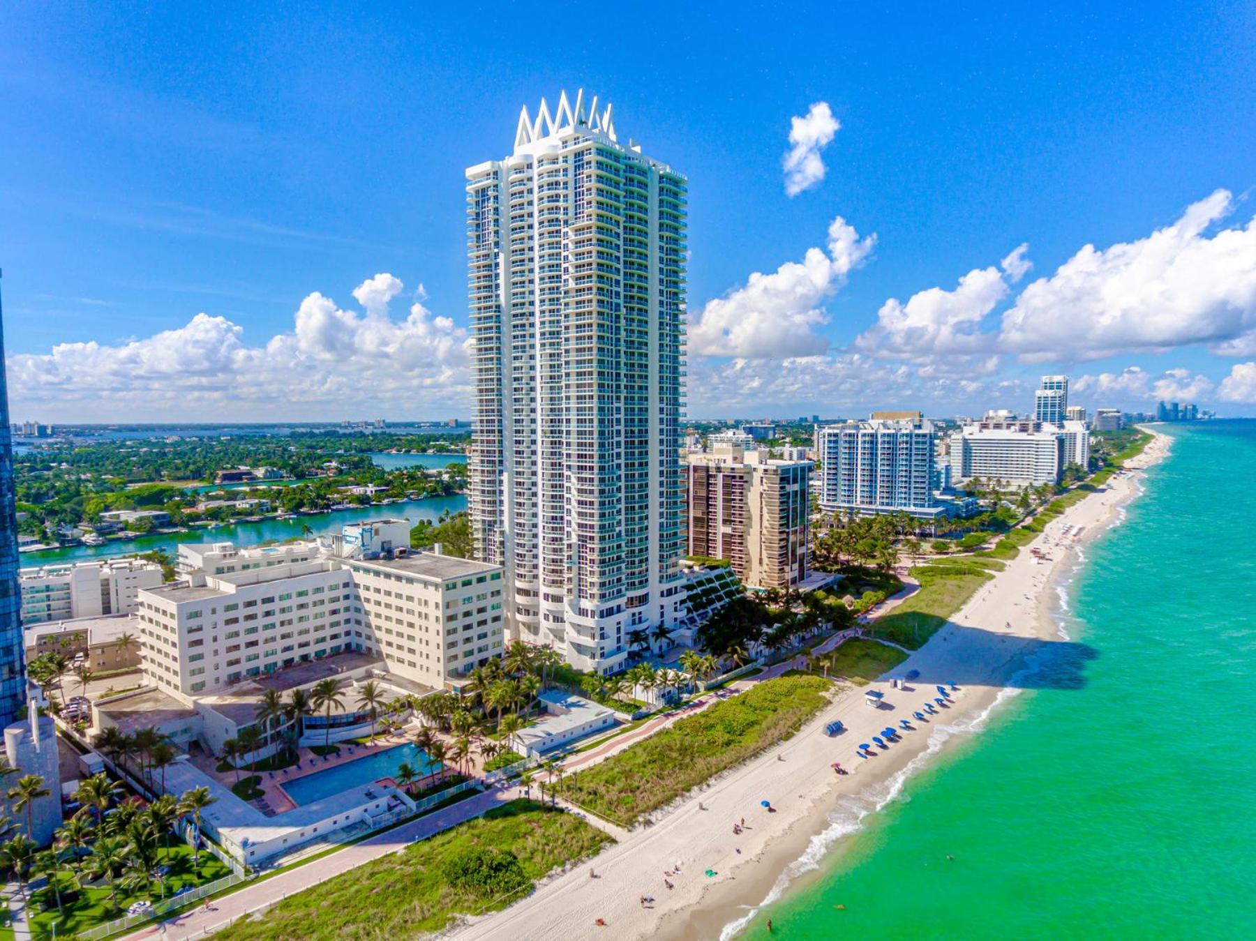 Front Miami Apartment Miami Beach