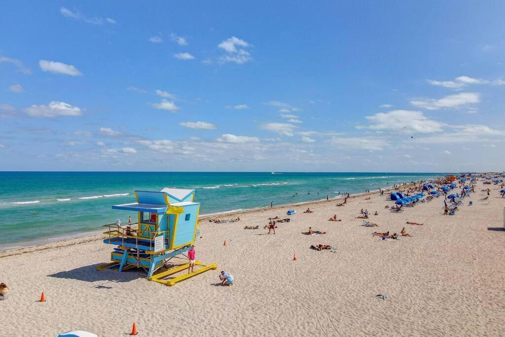 Apartment Easy Ocean Dr Beach, 2 Queenbeds Miami Beach