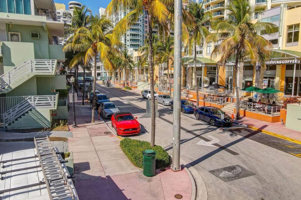 Easy Ocean Dr Beach, 2 Queenbeds Miami Beach