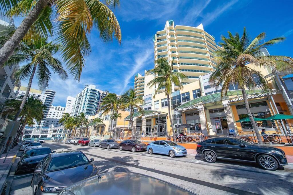 Easy Ocean Dr Beach, 2 Queenbeds Apartment Miami Beach
