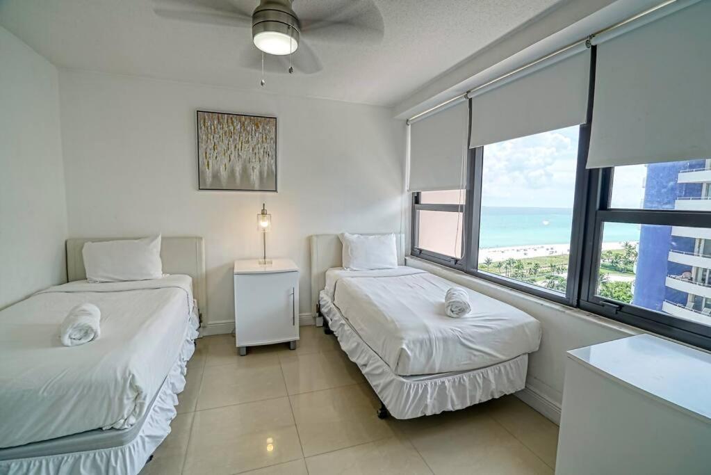 Sabrinas 2br Modern Beachfront * Miami Beach