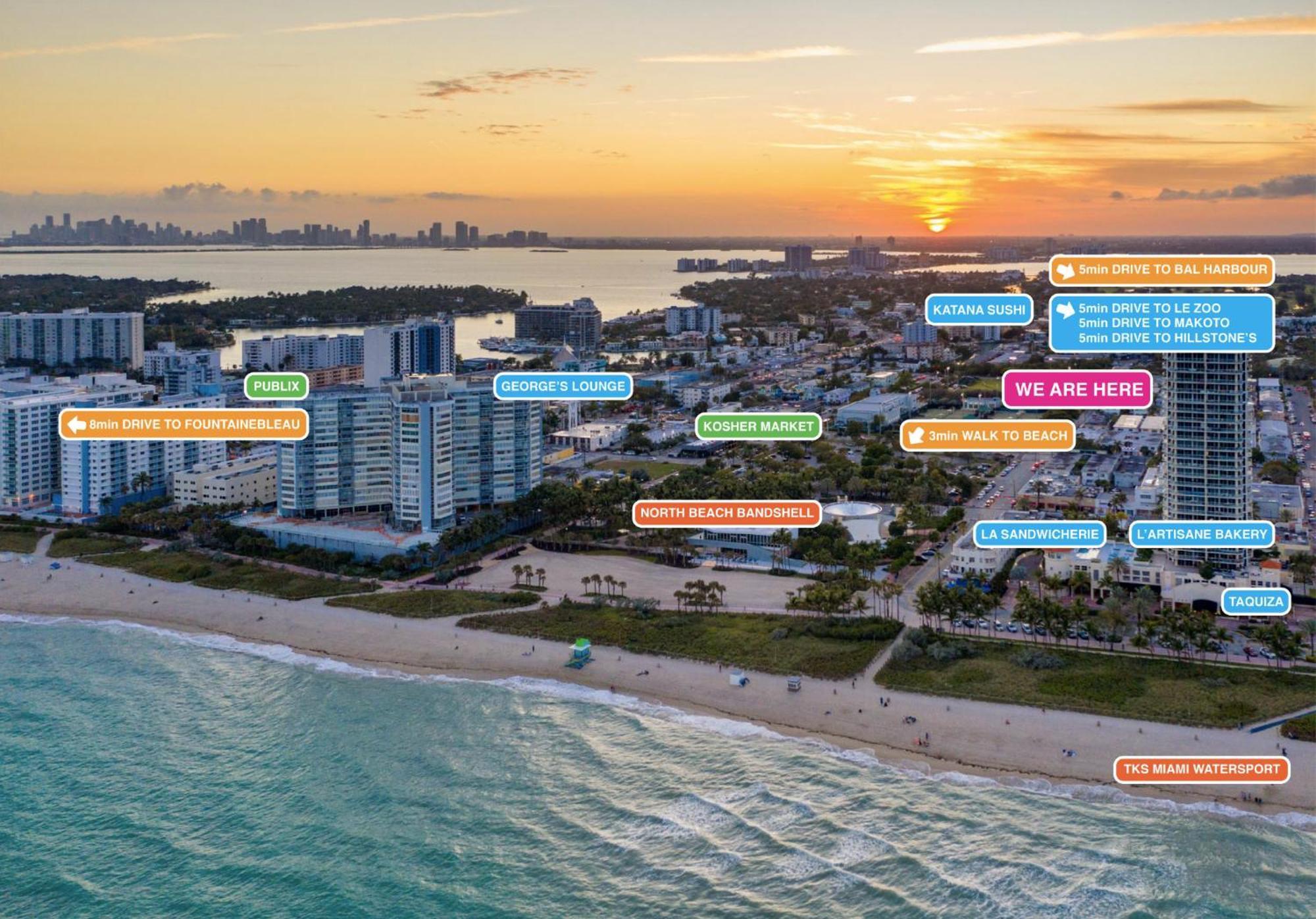 Family Pet Friendly 3 Minute Walk To Miami With Free Parking Apartment *