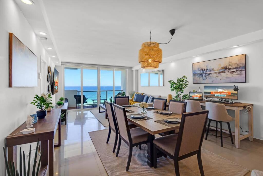 Serena Oceanfront 2 Bedrooms With Direct Oceanview And Parking Miami Beach