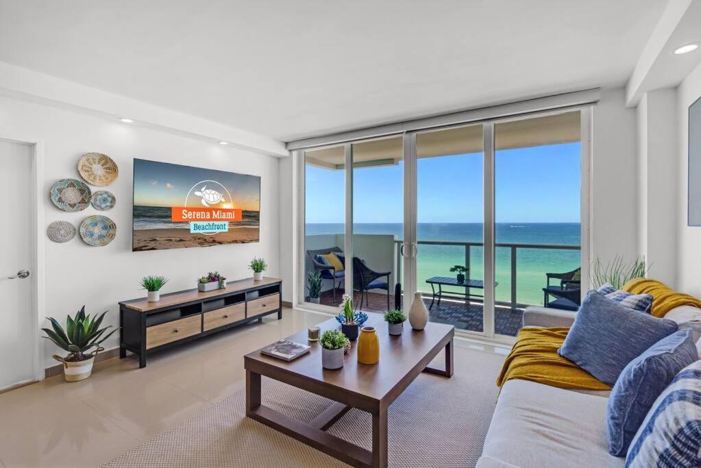 Serena Oceanfront 2 Bedrooms With Direct Oceanview And Parking