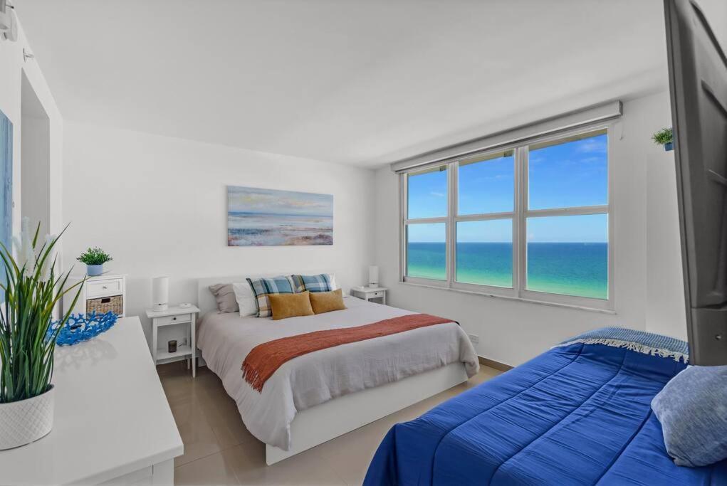Serena Oceanfront 2 Bedrooms With Direct Oceanview And Parking *