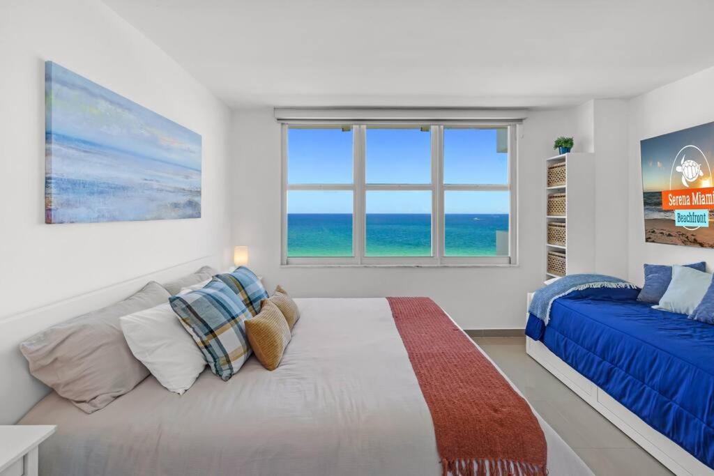Serena Oceanfront 2 Bedrooms With Direct Oceanview And Parking Apartment *