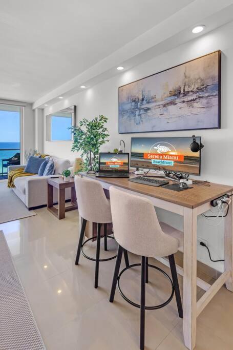 Serena Oceanfront 2 Bedrooms With Direct Oceanview And Parking
