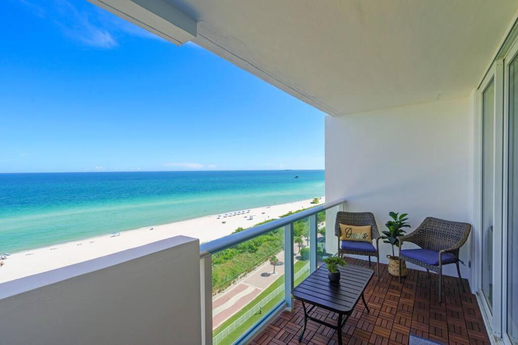 Serena Oceanfront 2 Bedrooms With Direct Oceanview And Parking Apartment *
