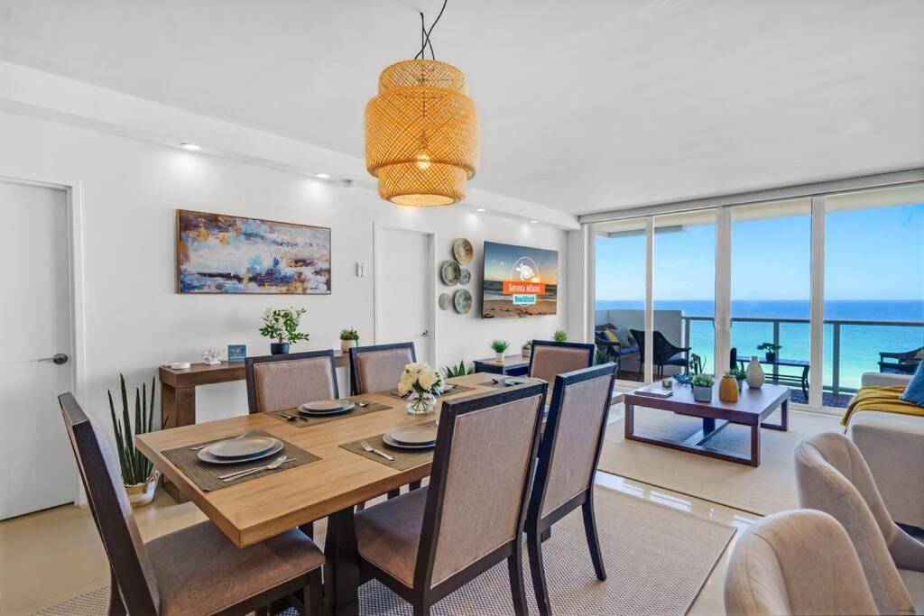 Serena Oceanfront 2 Bedrooms With Direct Oceanview And Parking *