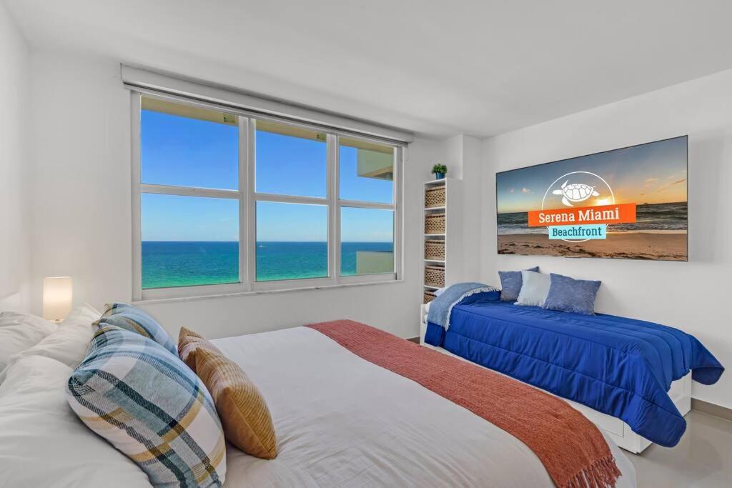 Serena Oceanfront 2 Bedrooms With Direct Oceanview And Parking * Miami Beach