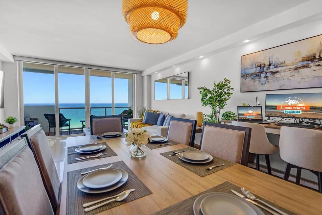 Serena Oceanfront 2 Bedrooms With Direct Oceanview And Parking Apartment