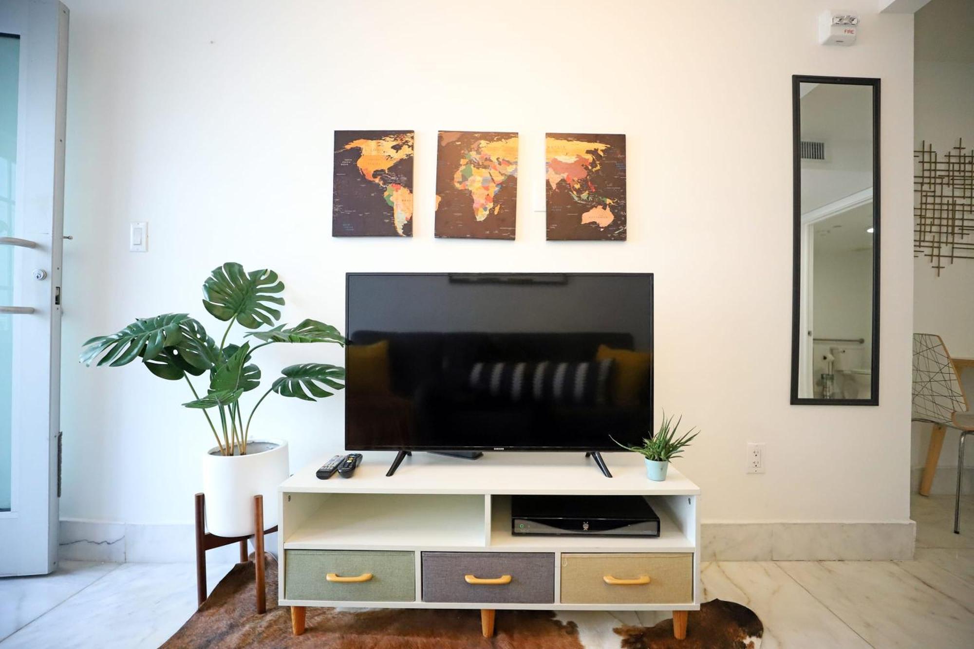 Apartment South 2 Bedroom Family Pet Friendly With Free Parking On Premise Miami Beach