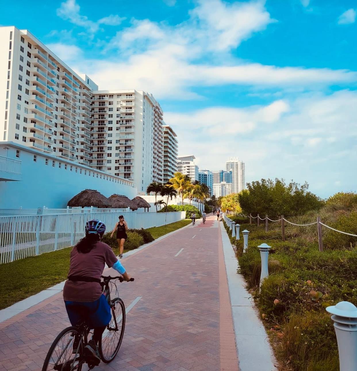 With Private Patio Free Parking Family Friendly No Pet Fee Apartment Miami Beach