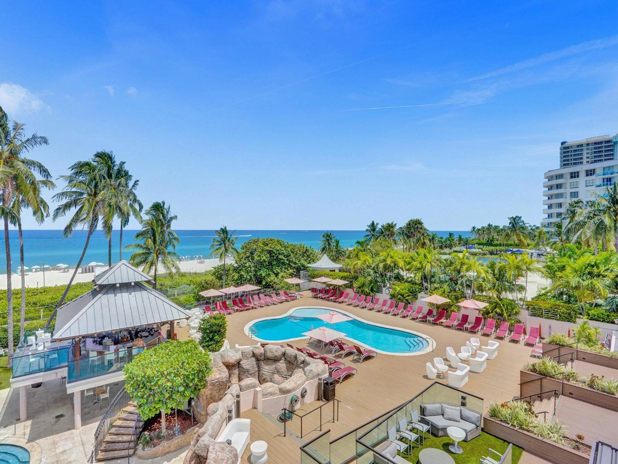 Luxury Ocean View Amenities 501 Apartment Miami Beach