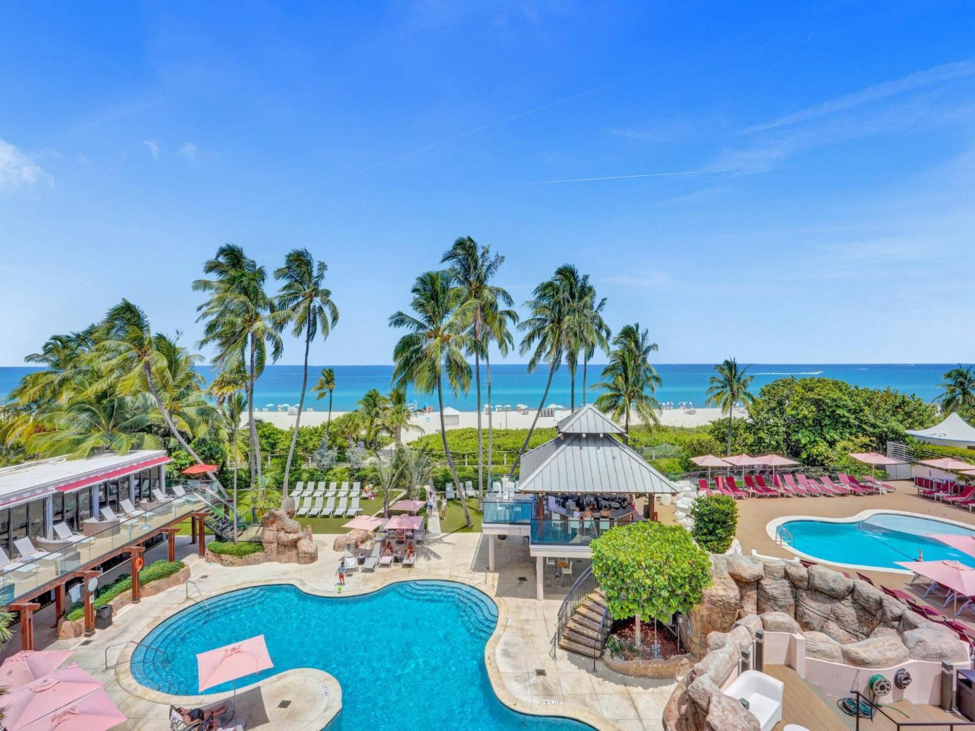 Luxury Ocean View Amenities 501