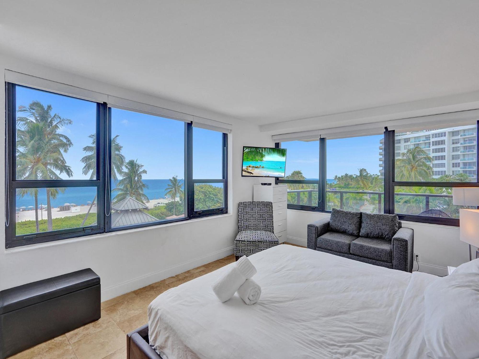 Luxury Ocean View Amenities 501 * Miami Beach