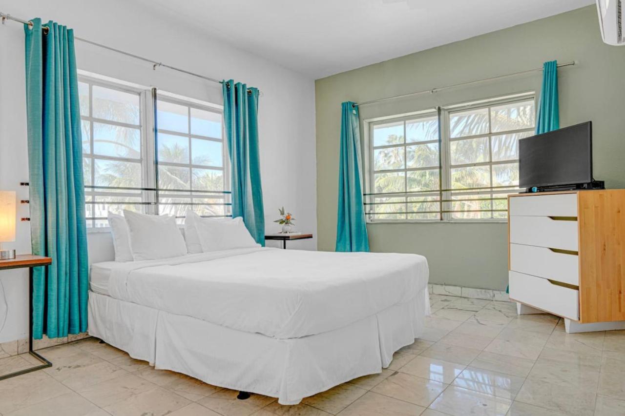 Relaxing Getaway 1br, Sleeps 4, Sun Deck Apartment Miami Beach