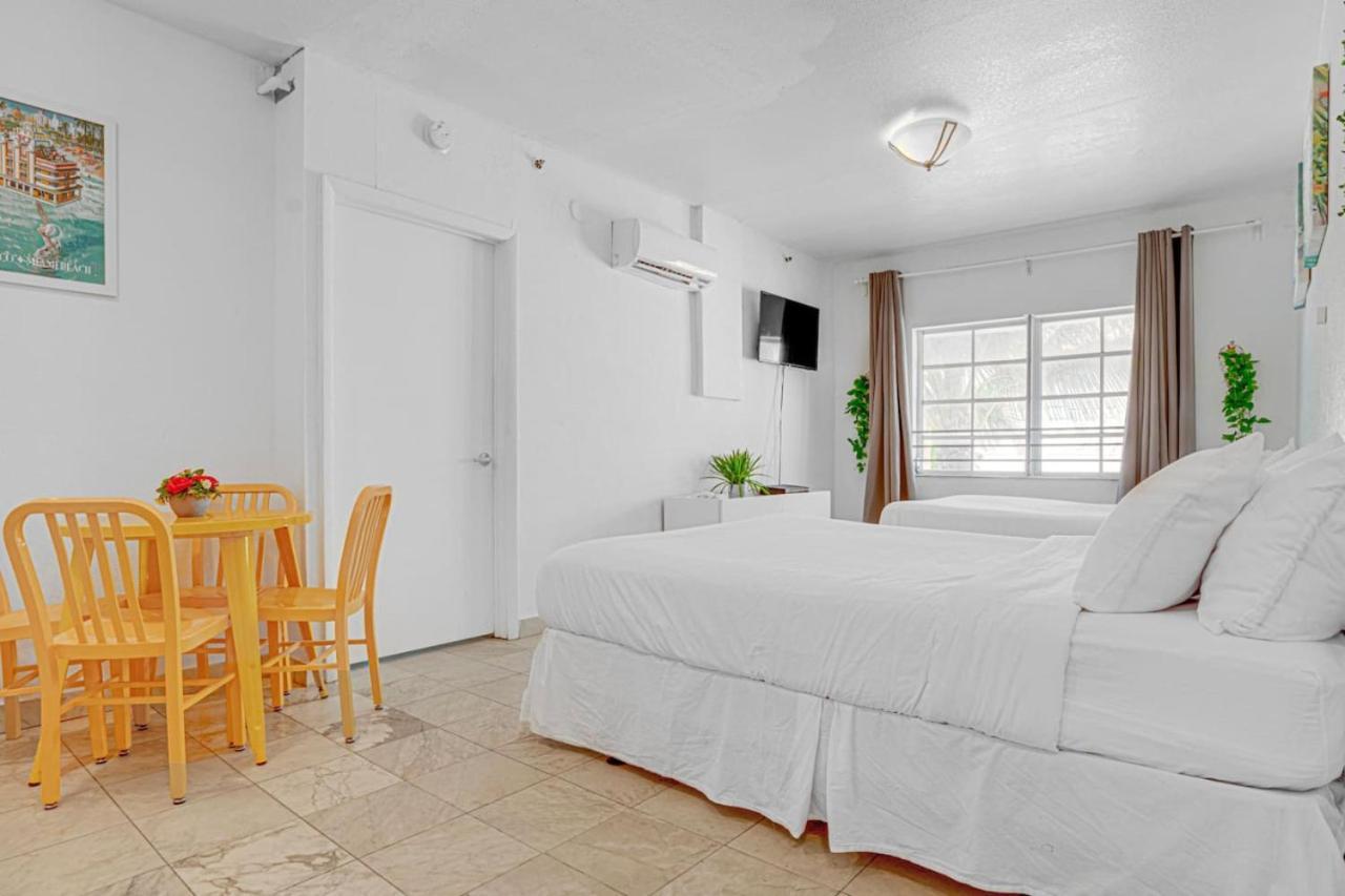 Relaxing Getaway 1br, Sleeps 4, Sun Deck Miami Beach
