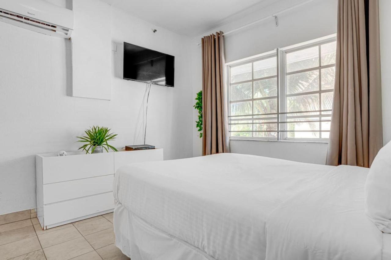 Apartment Relaxing Getaway 1br, Sleeps 4, Sun Deck Miami Beach