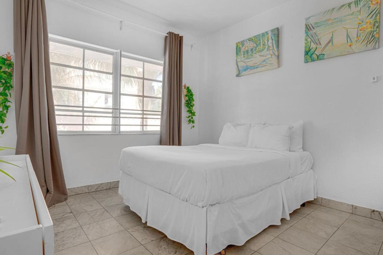 Apartment Relaxing Getaway 1br, Sleeps 4, Sun Deck Miami Beach