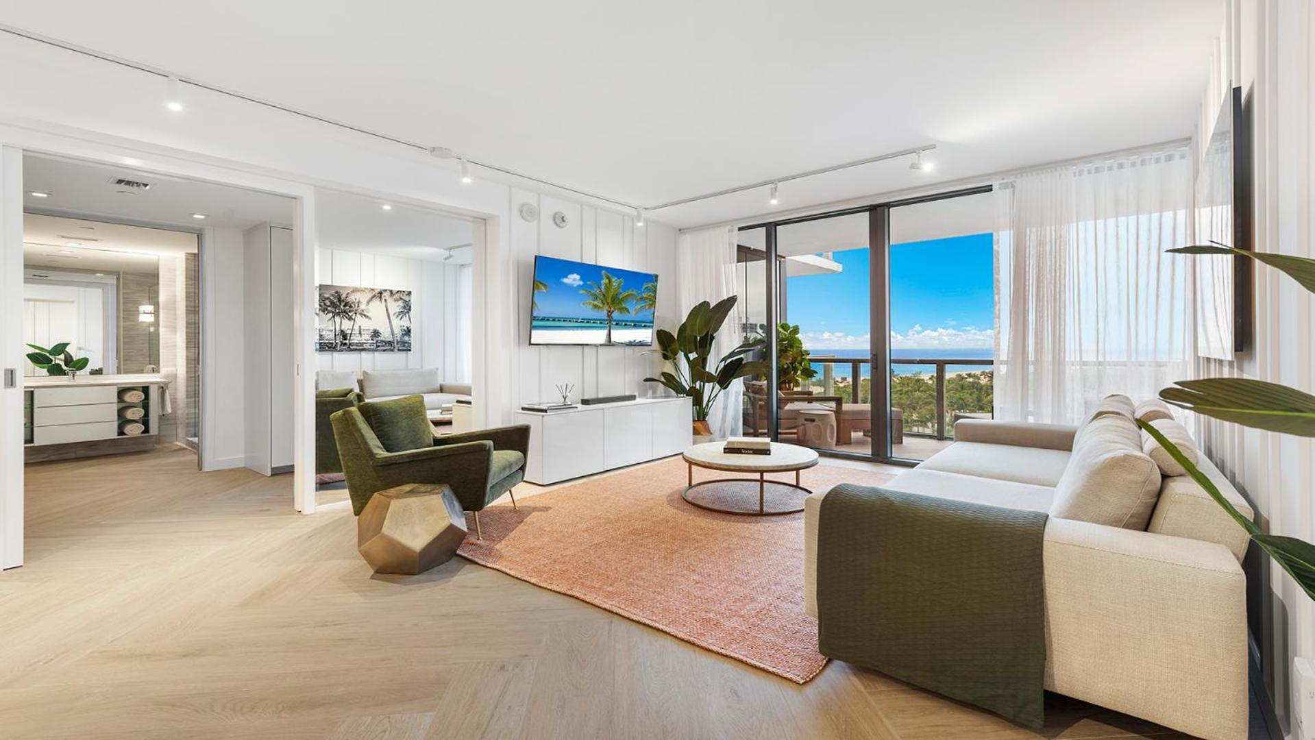 Ocean View Private At W South - 804