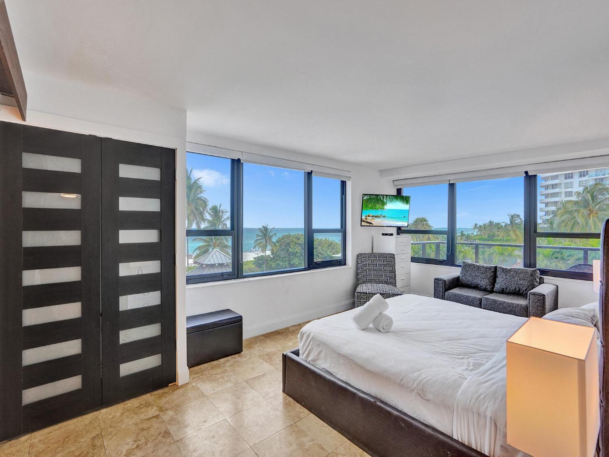 Luxury Ocean View Amenities 501 Miami Beach