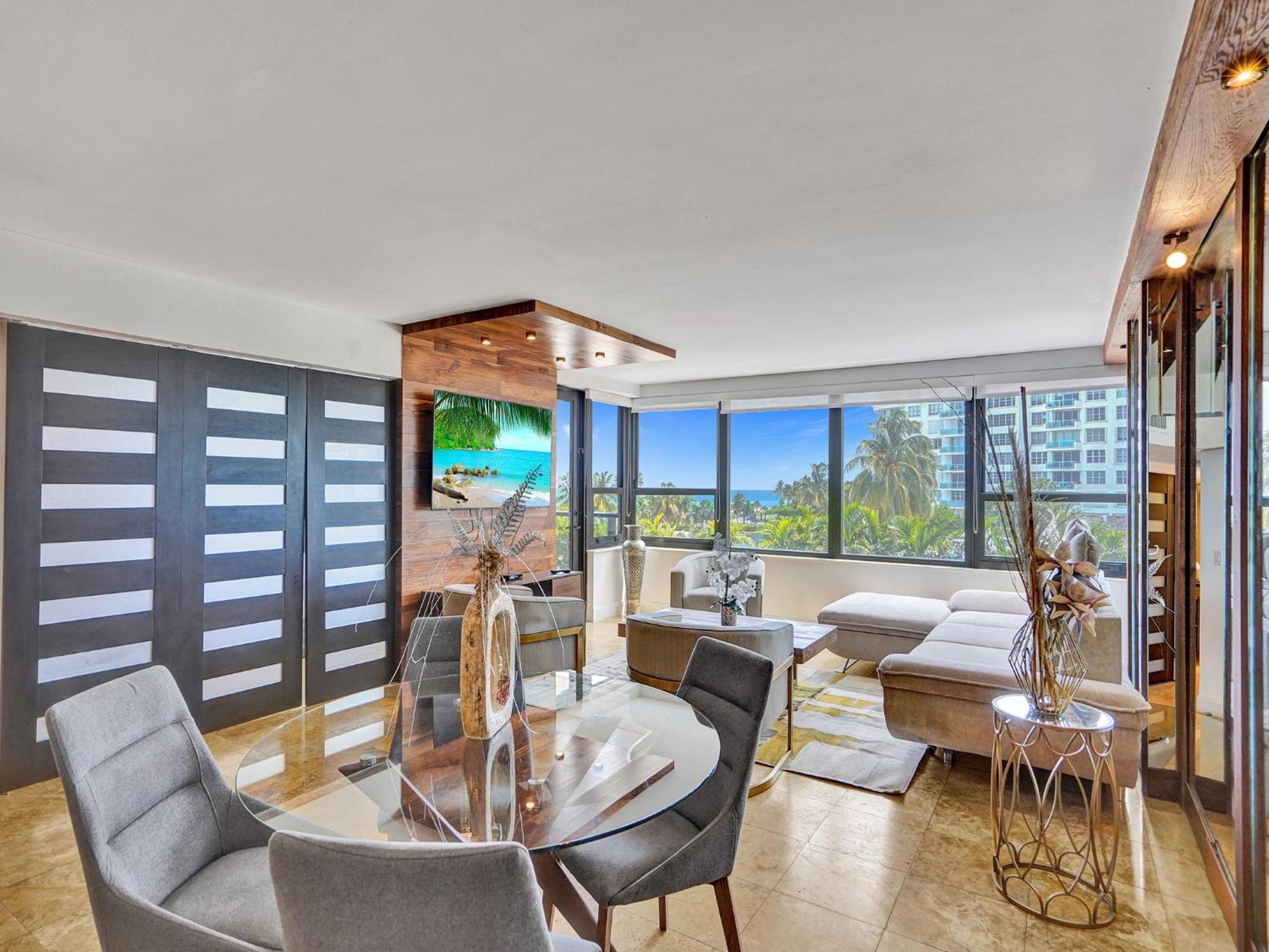Apartment Luxury Ocean View Amenities 501