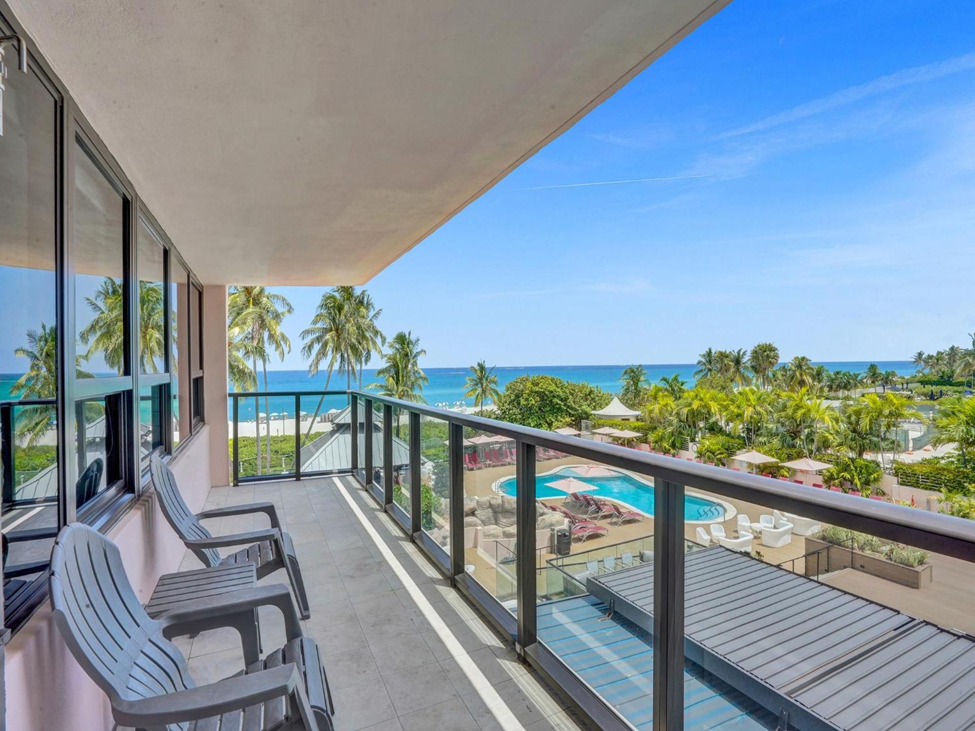Apartment Luxury Ocean View Amenities 501 *