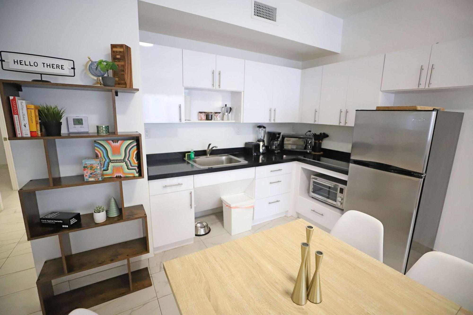 Apartment 3 Bedroom 3 Bathroom Miami With Free Parking