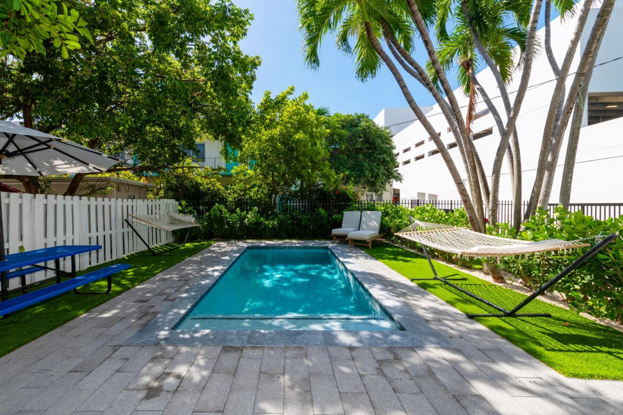 Villa Private Miami With Heatedpool And Cold Plunge *