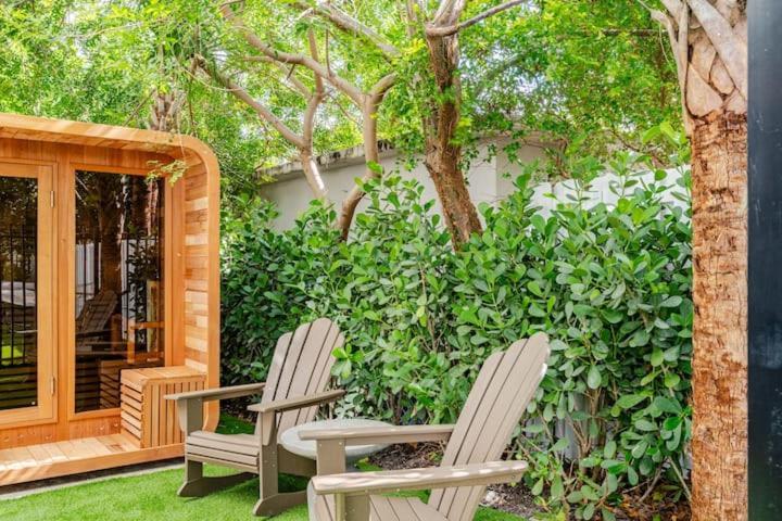 Private Miami With Heatedpool And Cold Plunge Villa Miami Beach