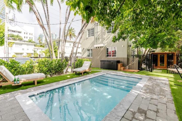 Private Miami With Heatedpool And Cold Plunge Villa *