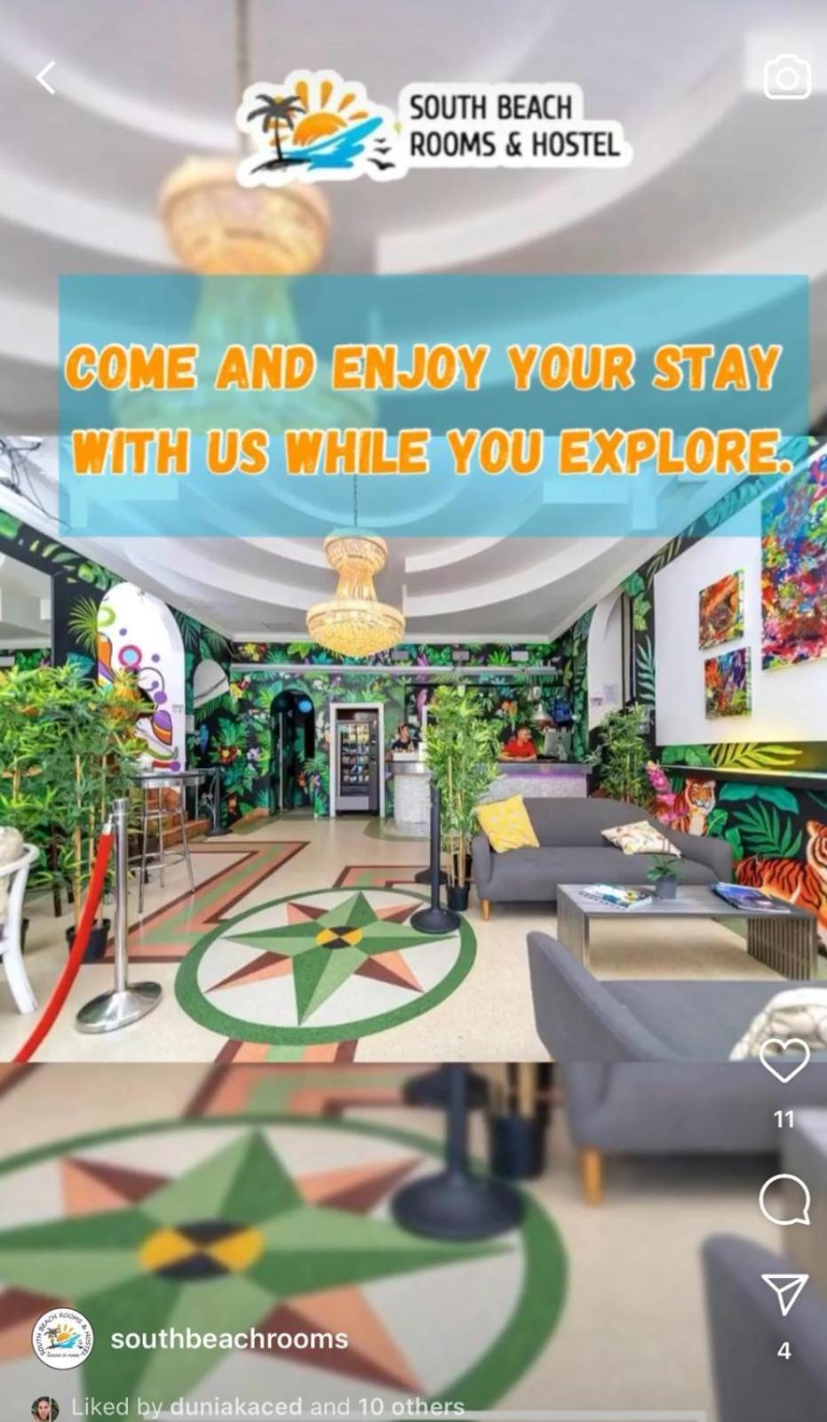 Hostel South And Miami Beach