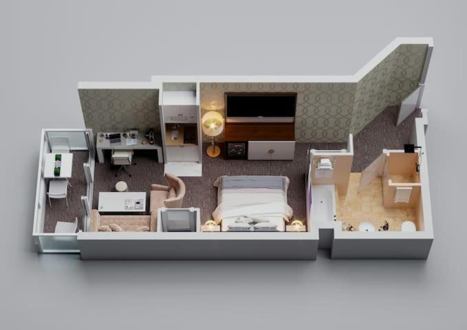 Fontainebleau High Floor W Ocean Views Holiday home