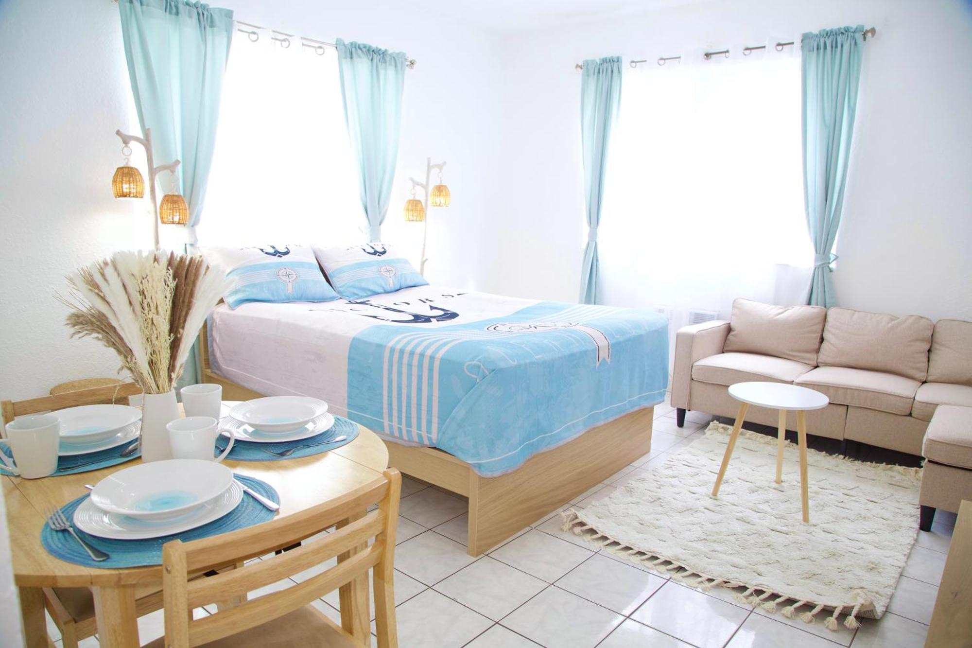 Miami New 3 Min To Ocean Apartment *
