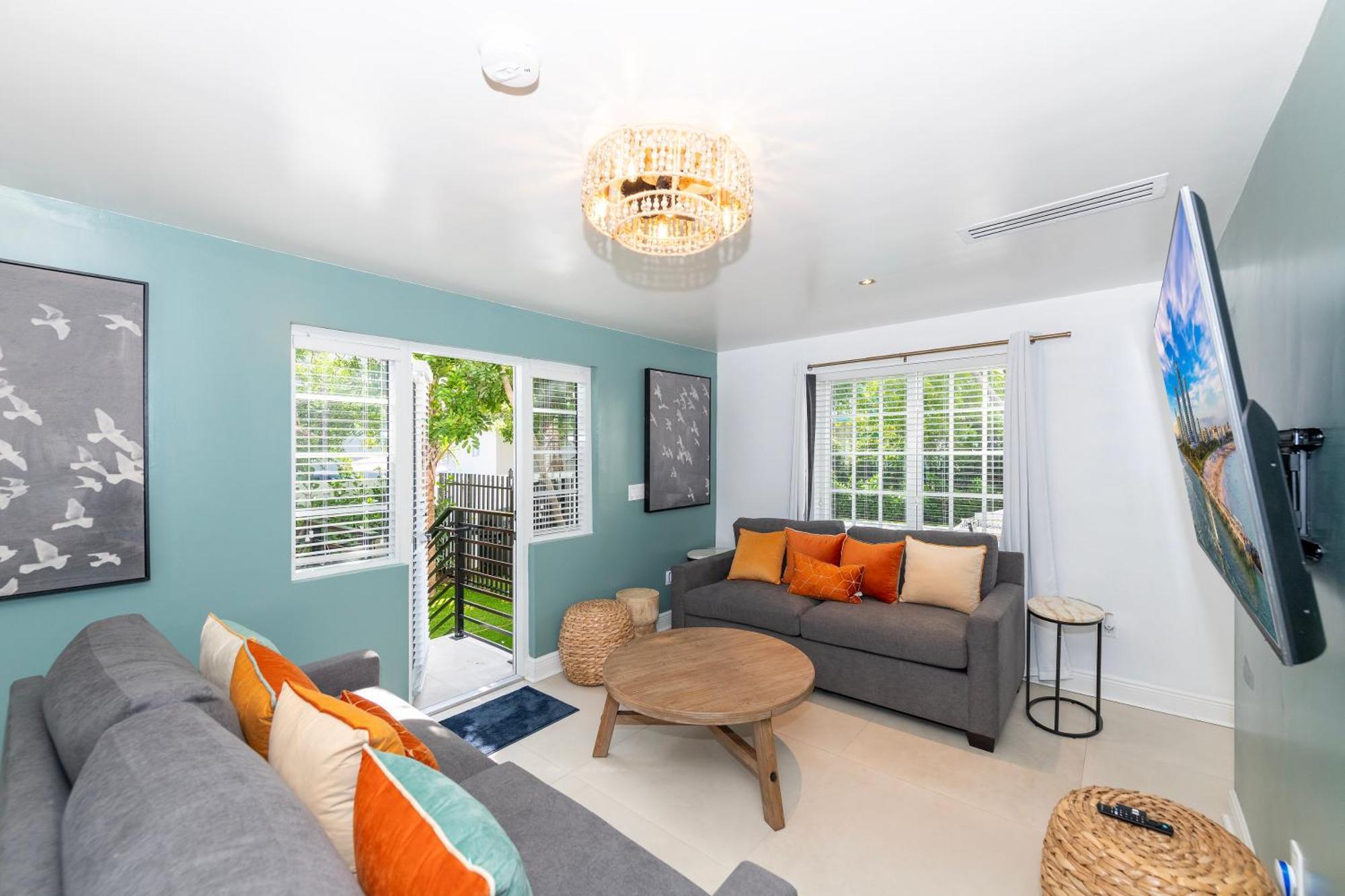 Private Miami With Heatedpool And Cold Plunge * Miami Beach