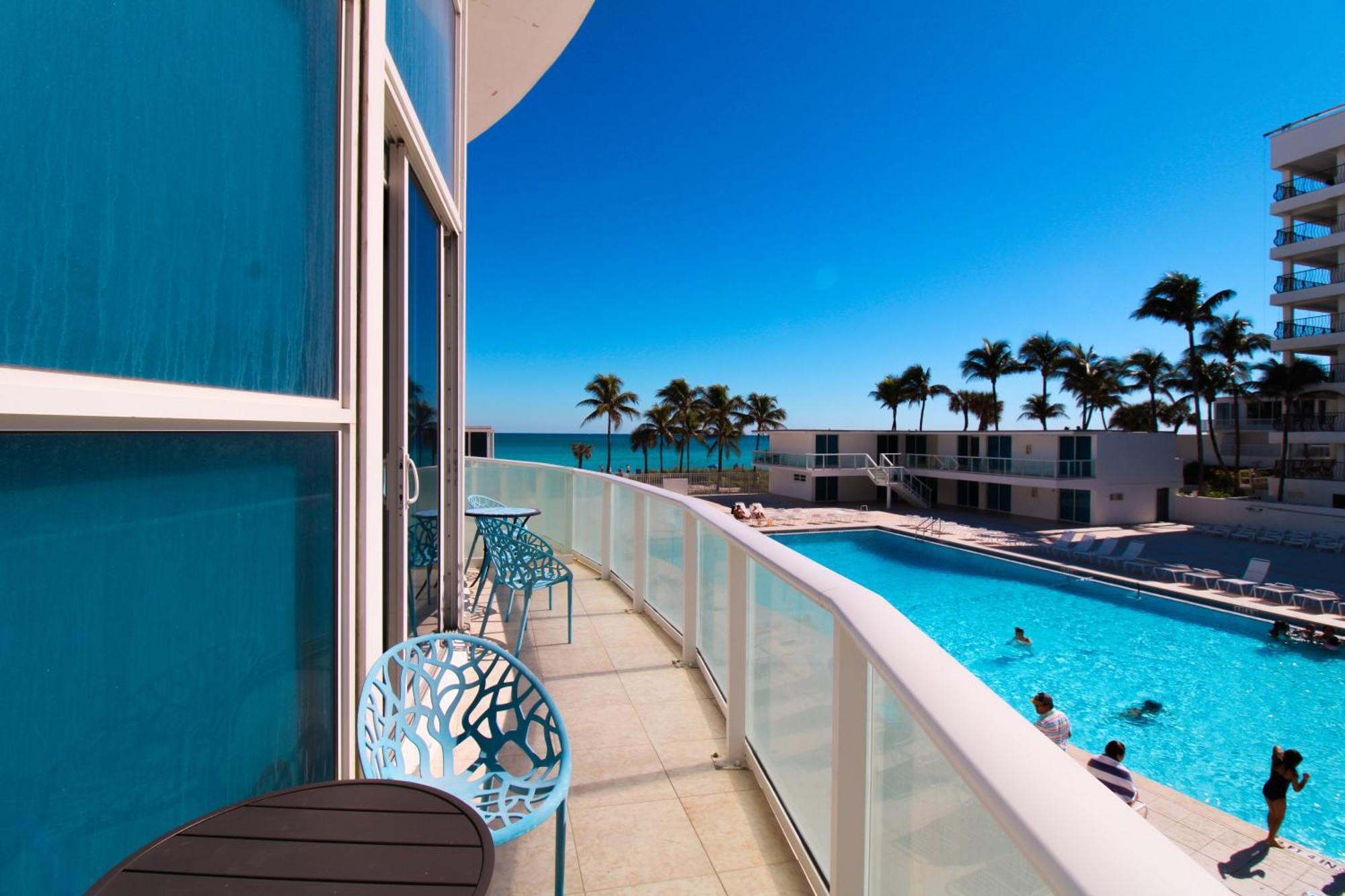 Holiday home Castle L5 Oceanview Double-loft With Pool, Access, Tennis, Free Parking! Miami Beach