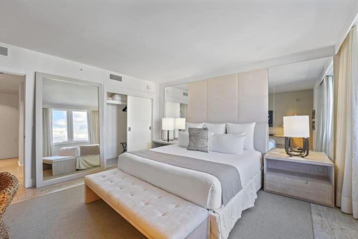 1 5star 1br-1ba Beachfront W-balcony Apartment Miami Beach