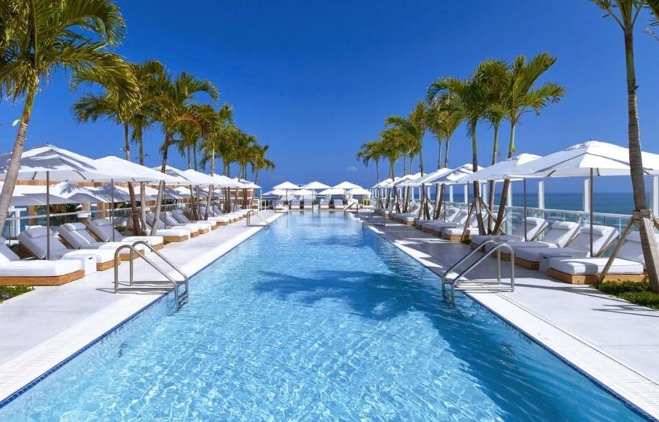 Apartment 1 5star 1br-1ba Beachfront W-balcony