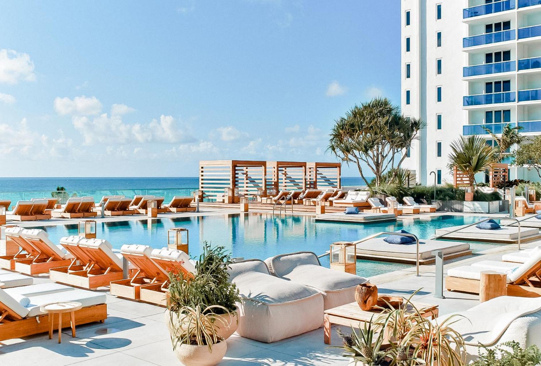 Apartment 1 5star 1br-1ba Beachfront W-balcony Miami Beach