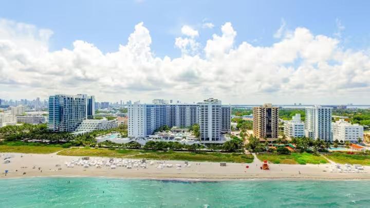 1 5star 1br-1ba Beachfront W-balcony Miami Beach