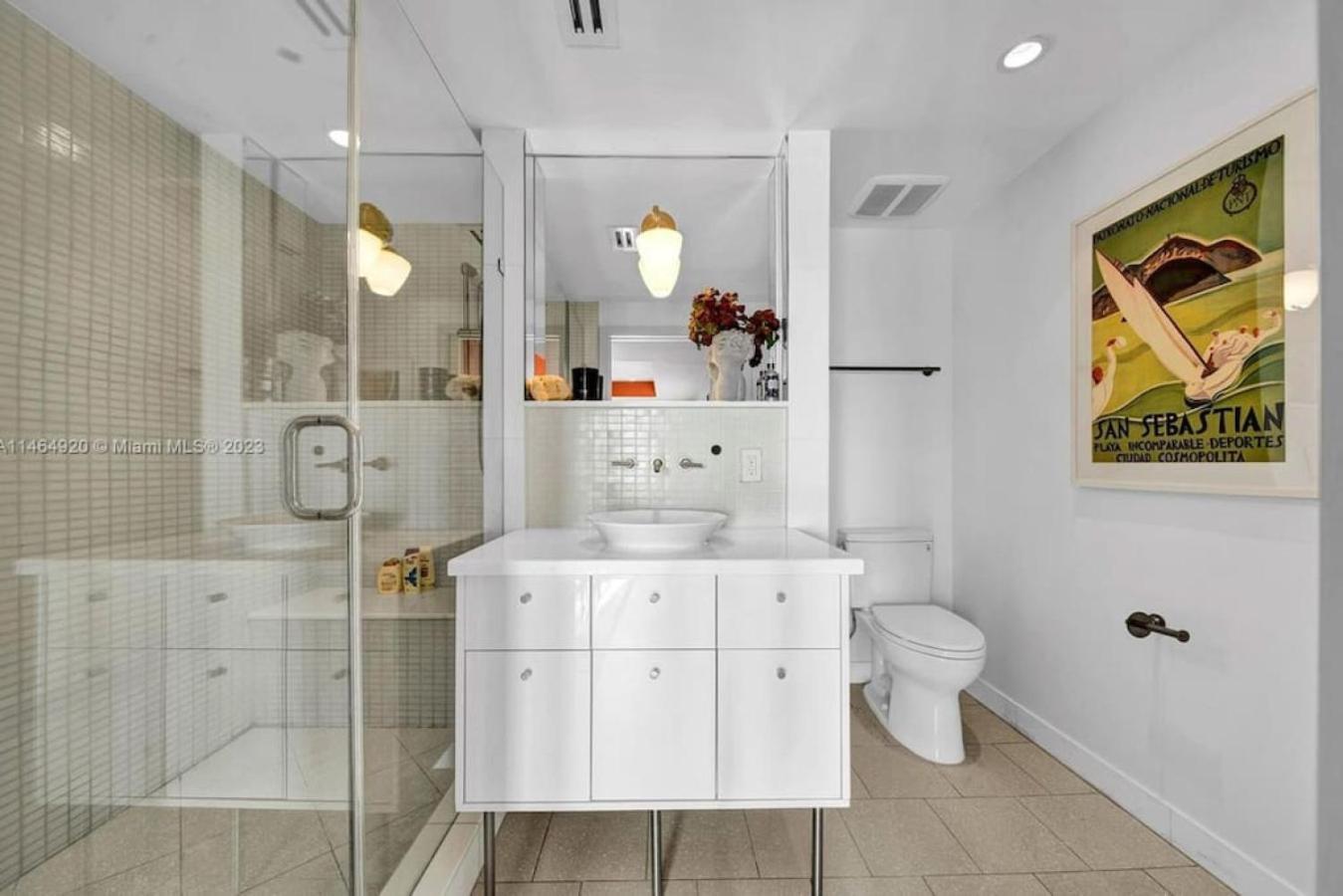 Exquisite 3b Penthouse W Huge Overlooking Terrace Holiday home Miami Beach