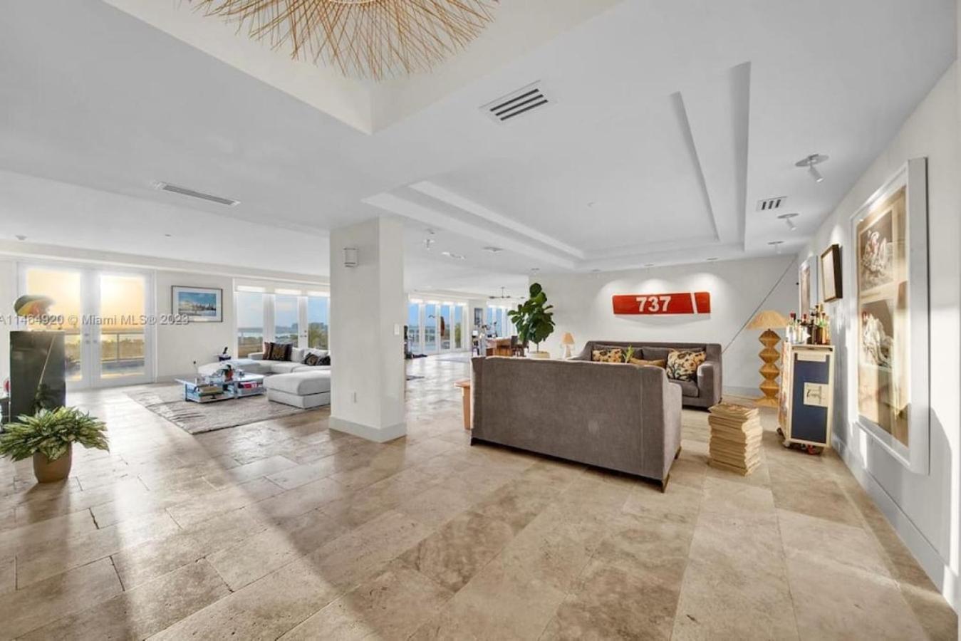 Holiday home Exquisite 3b Penthouse W Huge Overlooking Terrace Miami Beach