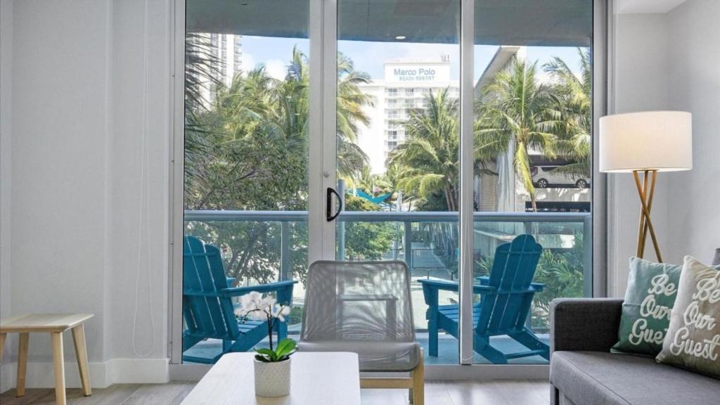 2br Luxury Ocean Reserve With Park Views! Apartment *
