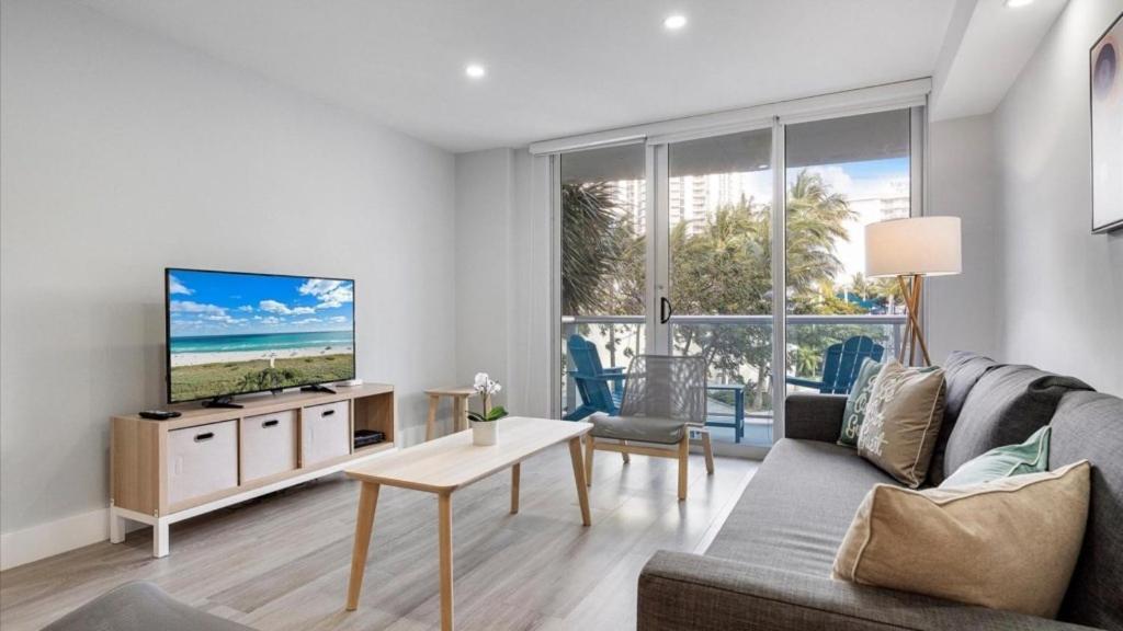 Apartment 2br Luxury Ocean Reserve With Park Views! Miami Beach