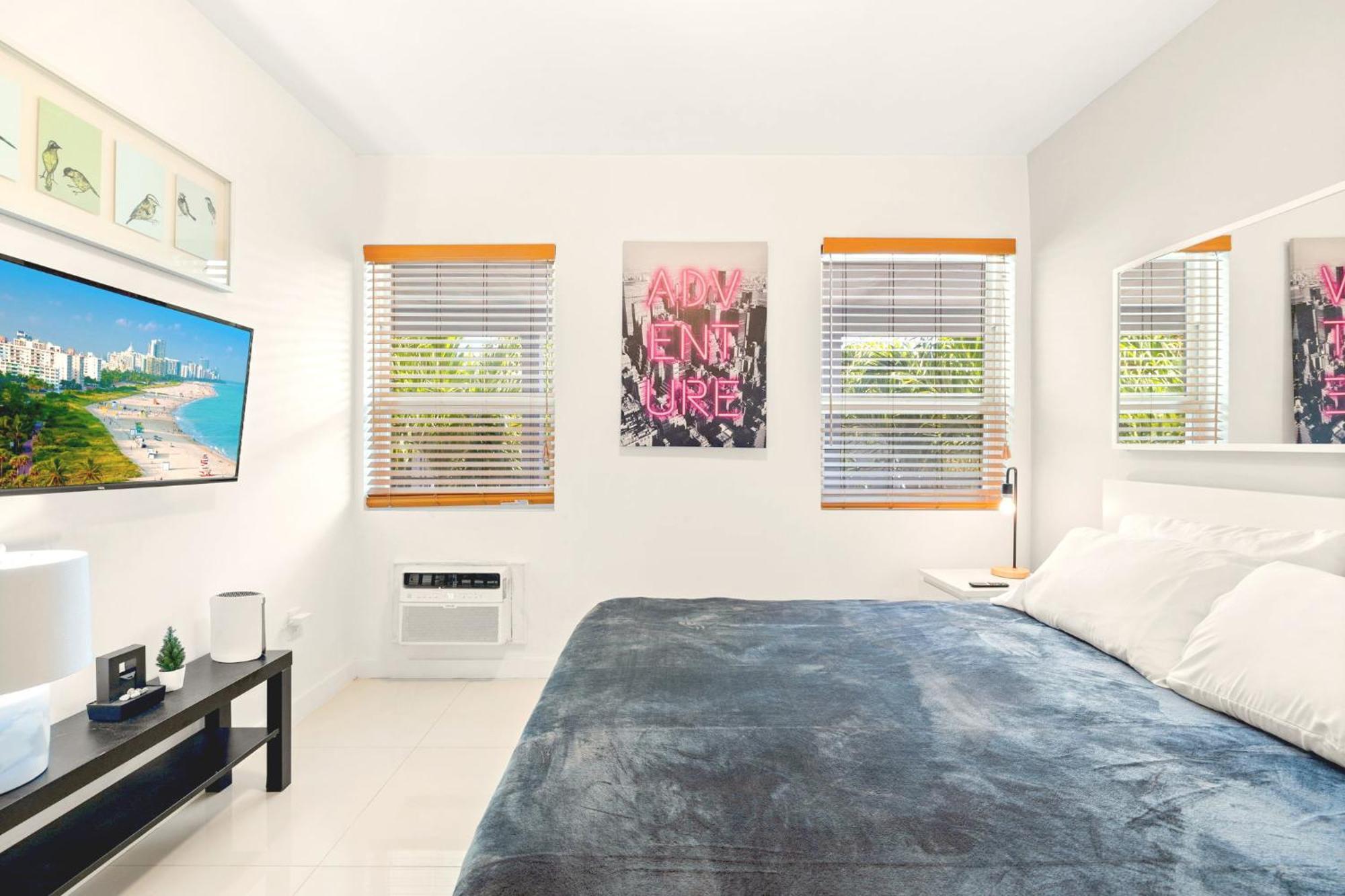 Apartment Comfy 1br In Miami Beach's Heart W Bbq Zone *