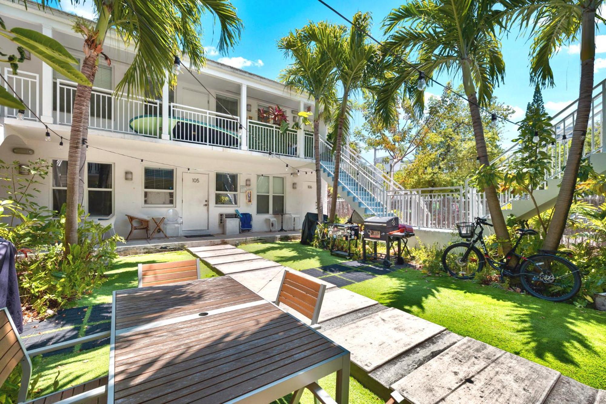 Comfy 1br In Miami Beach's Heart W Bbq Zone *