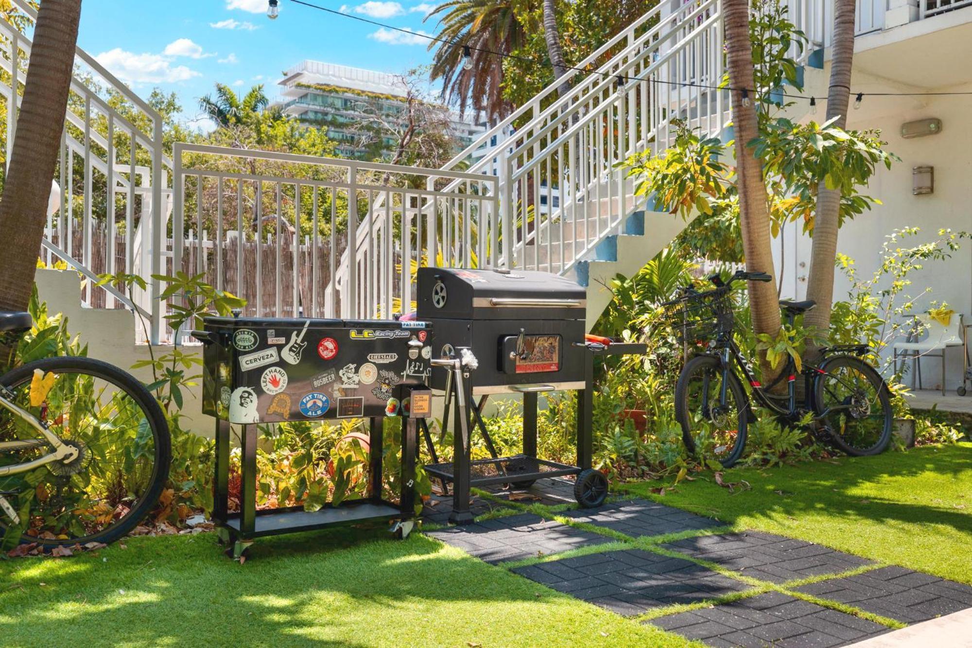 Comfy 1br In Miami Beach's Heart W Bbq Zone Apartment *